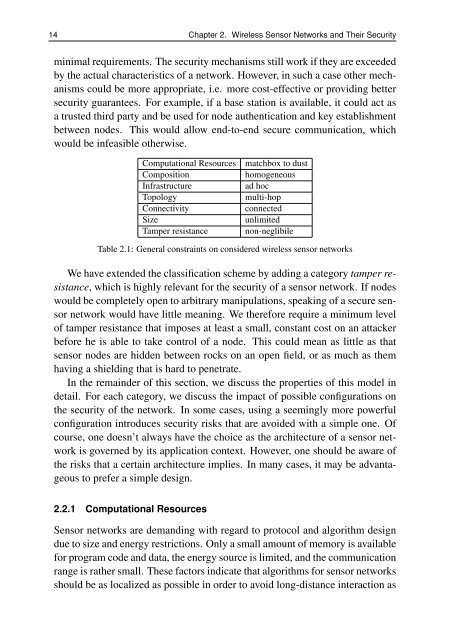 Protocols for Secure Communication in Wireless Sensor Networks