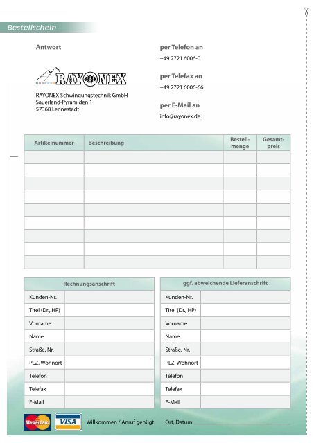 ayonex Analyse- und Harmonisierungssystem (RAH) - Paul-Schmidt ...