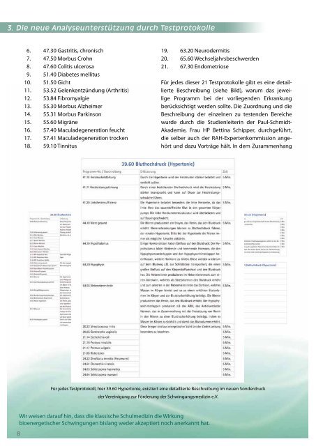 ayonex Analyse- und Harmonisierungssystem (RAH) - Paul-Schmidt ...