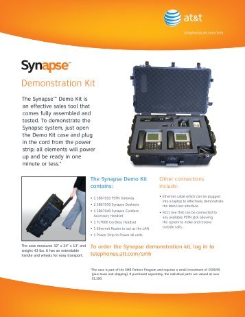 Demonstration Kit - Att.vtp-media.com