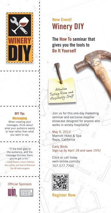 Winery DIY - Vineyard & Winery Management Magazine