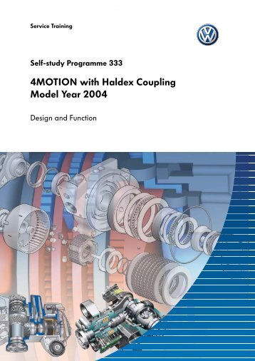 SSP 333 - Volkswagen Information