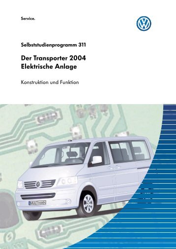 311 Der Transporter 2004 -Elektrische-Anlage - VolksPage.Net