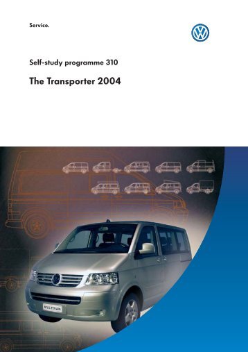 ssp310 The Transporter 2004 - Volkswagen Information