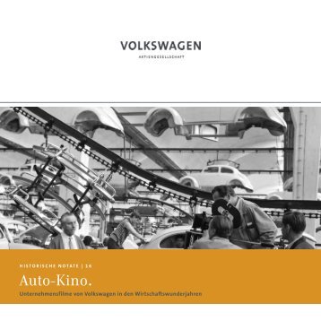 Auto-Kino. - VW Media Services