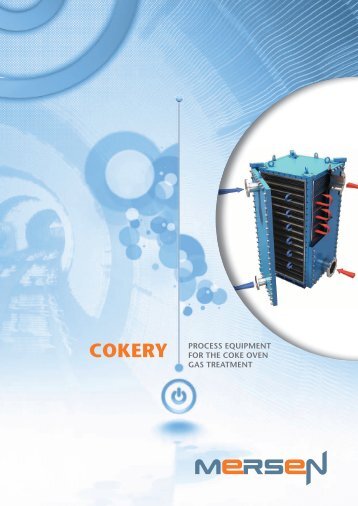 COKERY Process equipment for the coke oven gas treatment