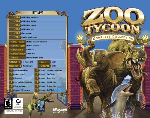 Zoo Tycoon 2 - Ultimate Collection (USA) : Blue Fang Games : Free