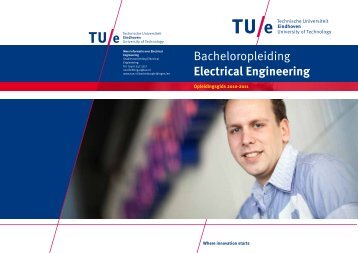 Bacheloropleiding Electrical Engineering - Technische Universiteit ...