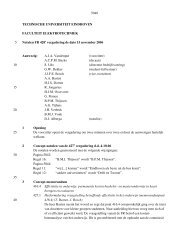 5048 TECHNISCHE UNIVERSITEIT EINDHOVEN FACULTEIT ...
