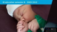 ID education semester B - 2009-2010 / - Technische Universiteit ...