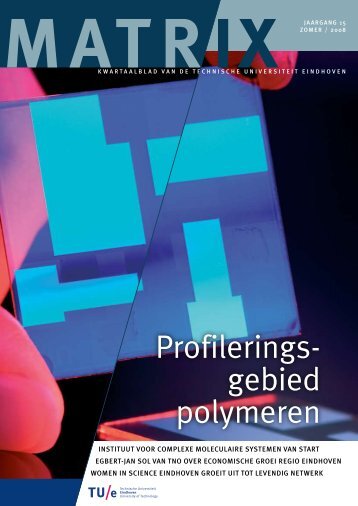 Profilerings- gebied polymeren - Technische Universiteit Eindhoven
