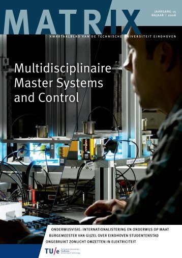 Multidisciplinaire Master Systems and Control - Technische ...