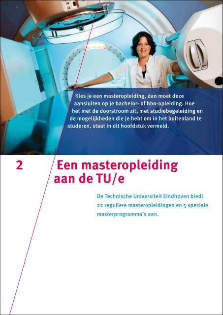 Masteropleidingen - Technische Universiteit Eindhoven