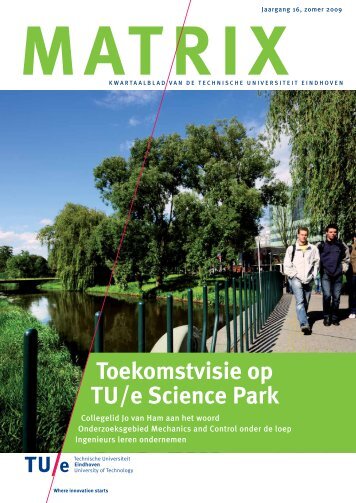 Toekomstvisie op TU/e Science Park - Technische Universiteit ...