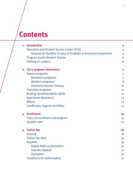 Toelichtingsboekje 2010 Engels - Technische Universiteit Eindhoven