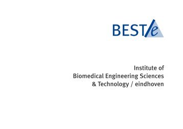 BEST e - Technische Universiteit Eindhoven