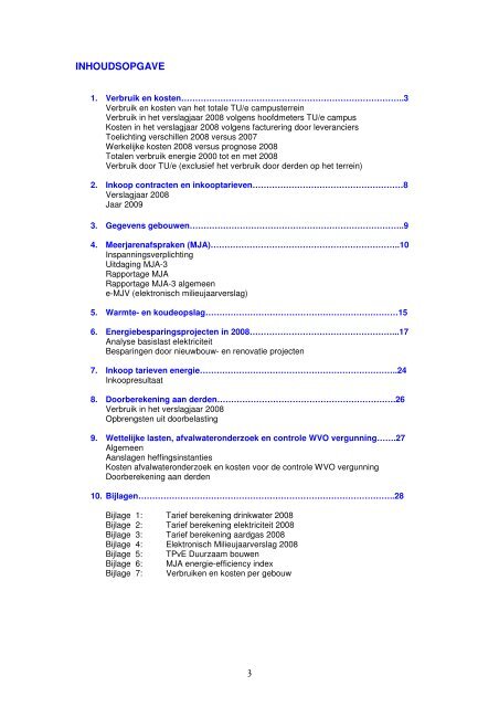 Dienst Huisvesting juli 2009. - Technische Universiteit Eindhoven