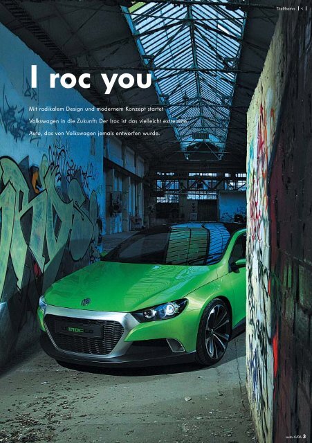 I roc you - Volkswagen