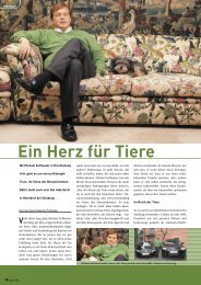 Ein Herz für Tiere - Volkswagen Österreich