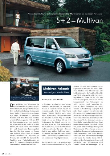 AZ 4_06_26_27_Multivan.qxp - Volkswagen
