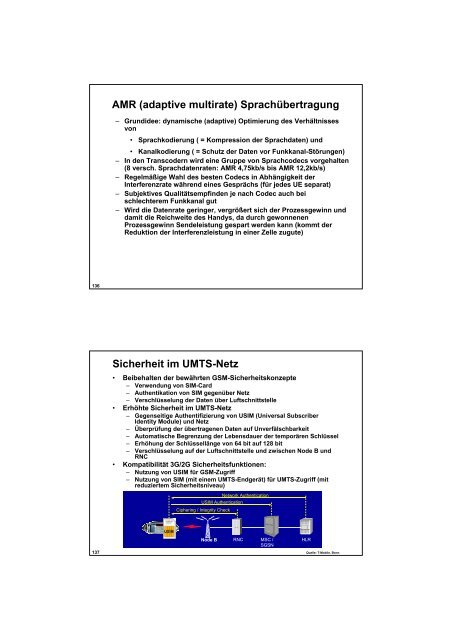 UMTS und WLAN Standards und technische Grundlagen