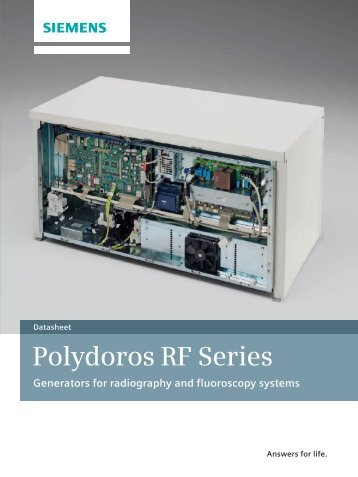 Polydoros RF Series - Siemens