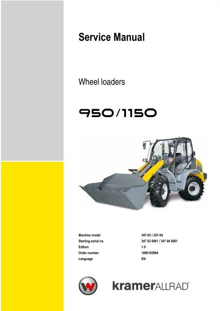 Service Manual - Wacker Neuson