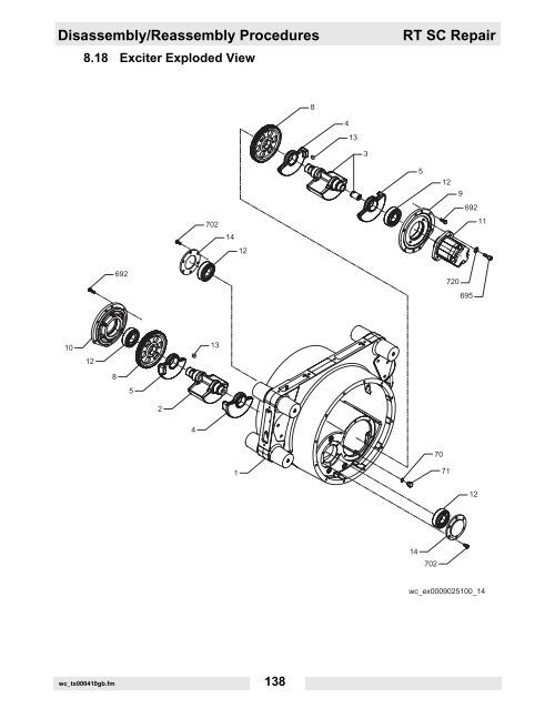 Uspc Disassembly Disassembly