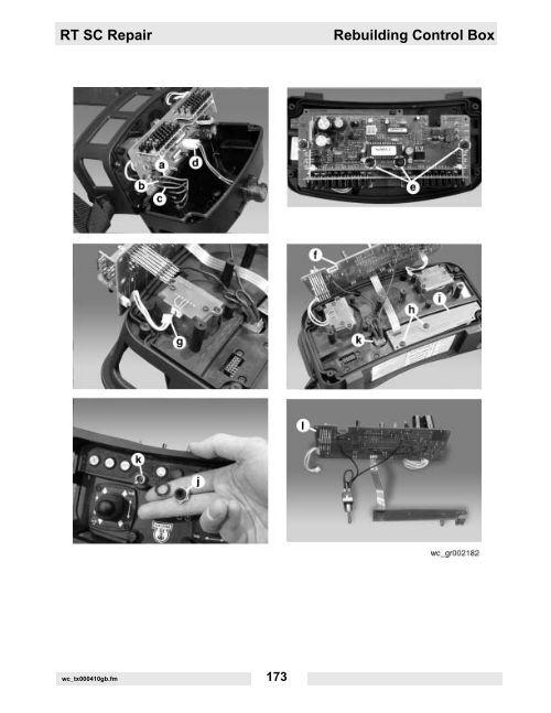 Rebuilding Control Box