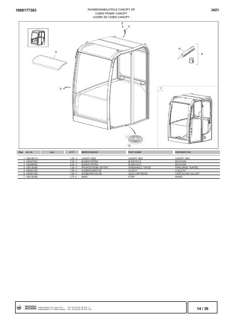 information - Wacker Neuson