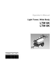 Https Www Allmand Com Content Dam Allmand Na En Us Files Support Night Liteproii Electrical Troubleshooting Guide Troubleshooting Procedures 20and Wiring Schematics Pdf