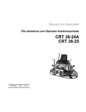 CRT 36-24A CRT 36-25 - Wacker Neuson