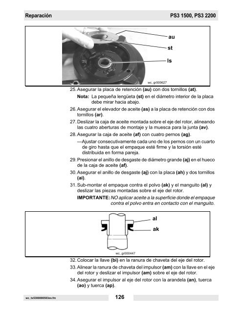 PS2 400 Datos técnicos - Wacker Neuson