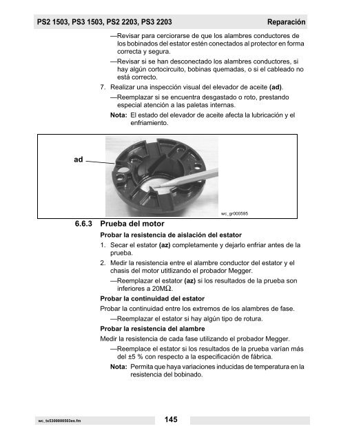 PS2 400 Datos técnicos - Wacker Neuson