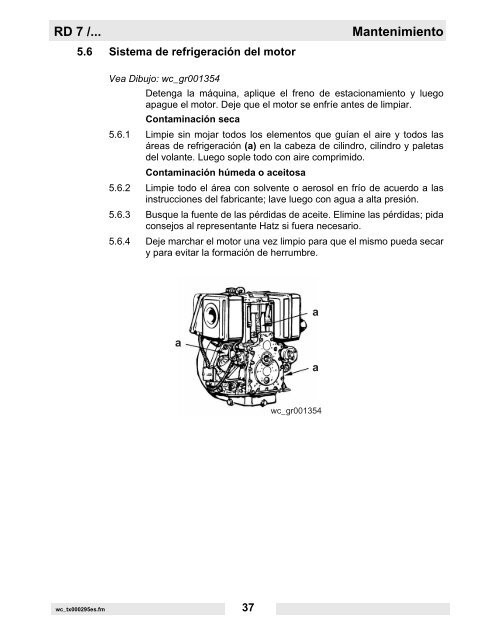 RD 7 /... Reparación - Wacker Neuson