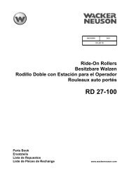 RD 27-100 - Wacker Neuson