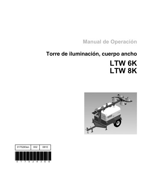 LTW 6K LTW 8K - Wacker Neuson