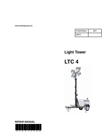 LTC Repair Lombardini Engine Troubleshooting - Wacker Neuson