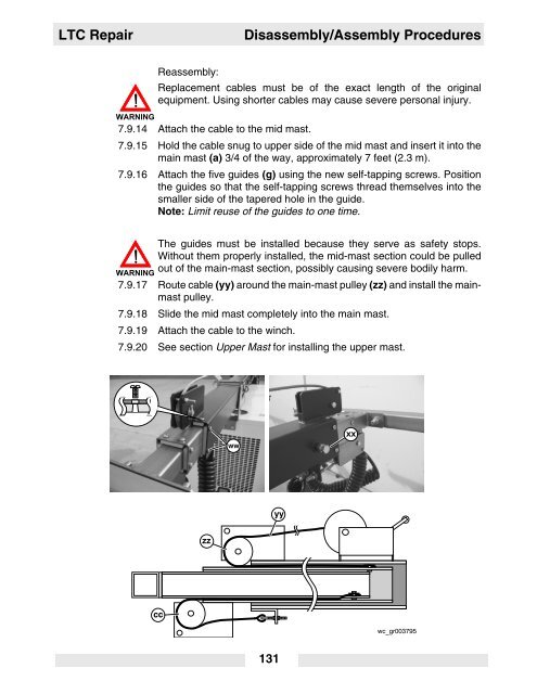 LTC Repair Lombardini Engine Troubleshooting - Wacker Neuson