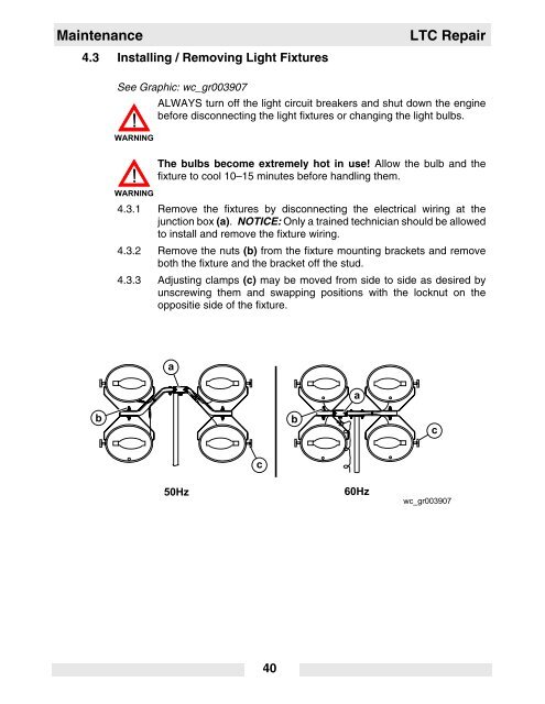 LTC Repair Lombardini Engine Troubleshooting - Wacker Neuson