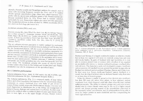 Lichen communities in the British Isles: A preliminary conspectus