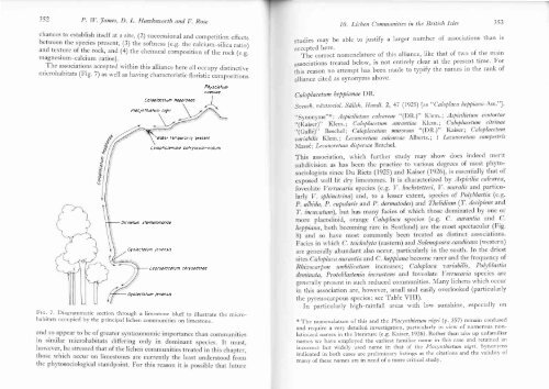 Lichen communities in the British Isles: A preliminary conspectus