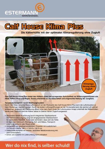 Calf House Klima Plus - Warenhandel.at