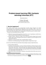 Problem-based learning (PBL) berbasis teknologi ... - Directory UMM