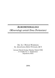 AGROMINERALOGI (Mineralogi untuk Ilmu Pertanian)