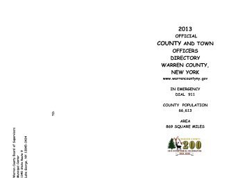 X:\COMMON\DIRESTAC Shared\WARREN COUNTY DIRECTORY ...