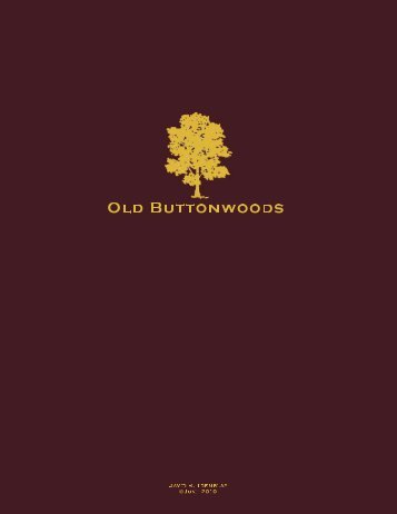 Old Buttonwoods Book.indb - Warwick Historical Society Website