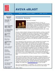 AVIVA eBLAST