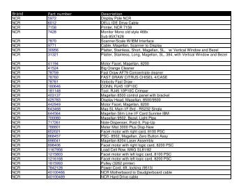 Parts List for Web site-2012-03-02