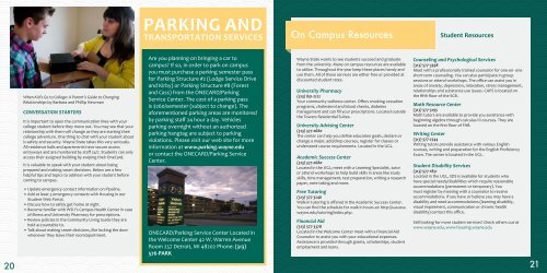 Move-In Guide 2012 - Housing - Wayne State University